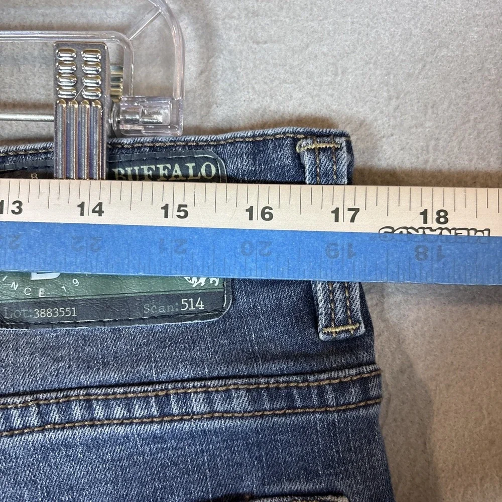Buffalo David Bitton Six-x Slim Straight Stretch 34X32 Jean Men